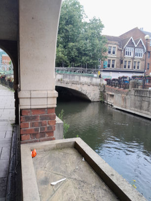 River Kennet in Reading
